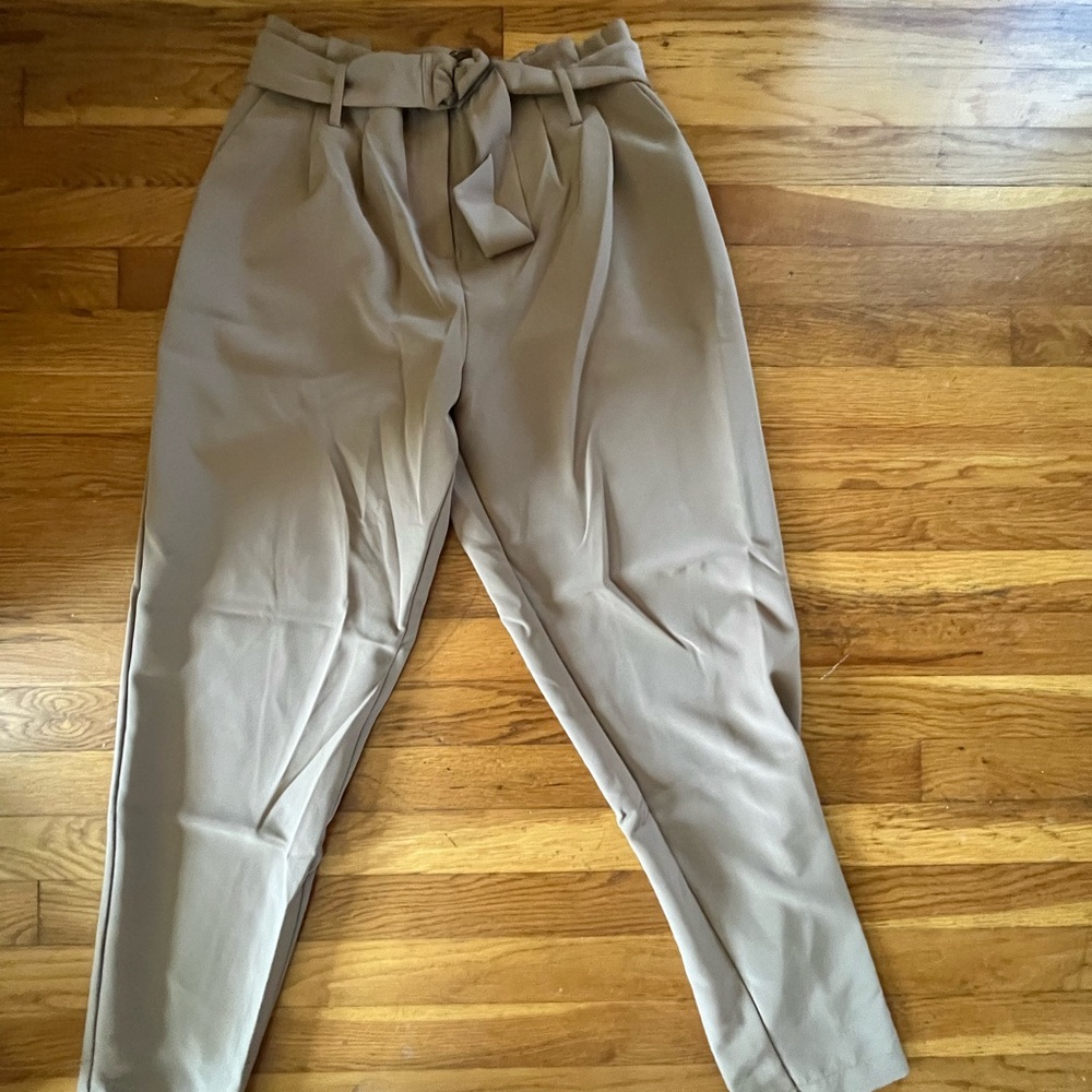 Women’s tan dress pants